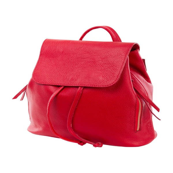 Červený batoh Andrea Cardone