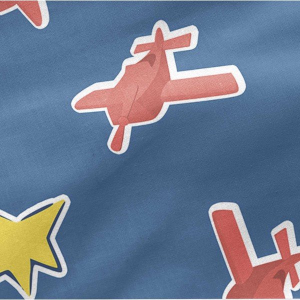 Mantinel do postýlky 60 cm Son avion – Mr. Fox-image-3