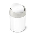 Odpadkový koš z nerezové oceli 1.5 l Mini - simplehuman