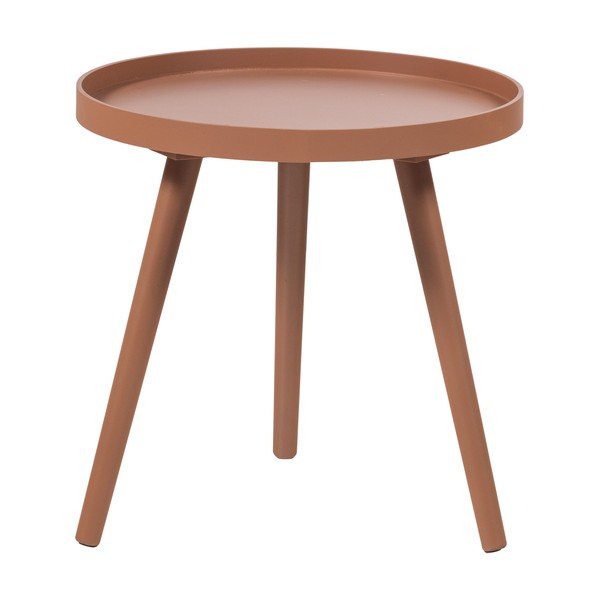 Kulatý odkládací stolek ø 41 cm Sasha – WOOOD-image-3