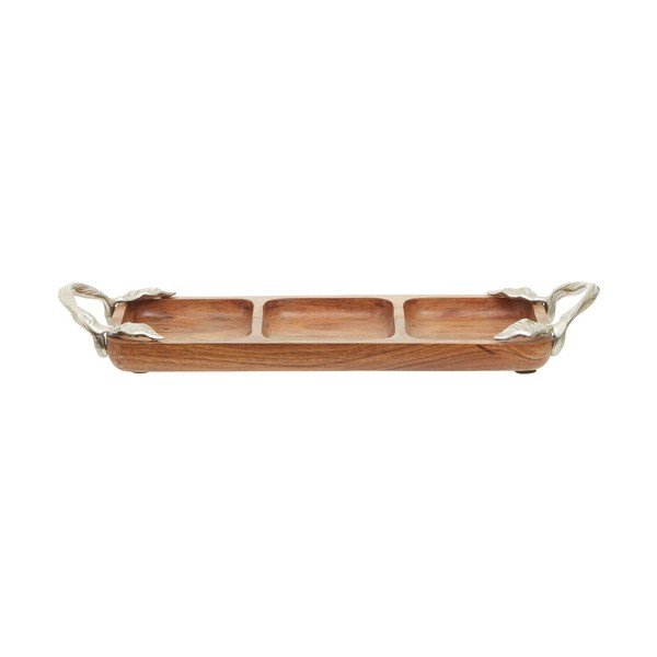 Dřevěný tác 14x47 cm Vine – Premier Housewares-image-2