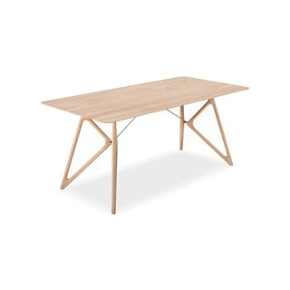 Jídelní stůl z masivního dubového dřeva Gazzda Tink, 180 x 90 cm