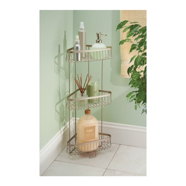 Rohový stojan do koupelny York Lyra-image-2