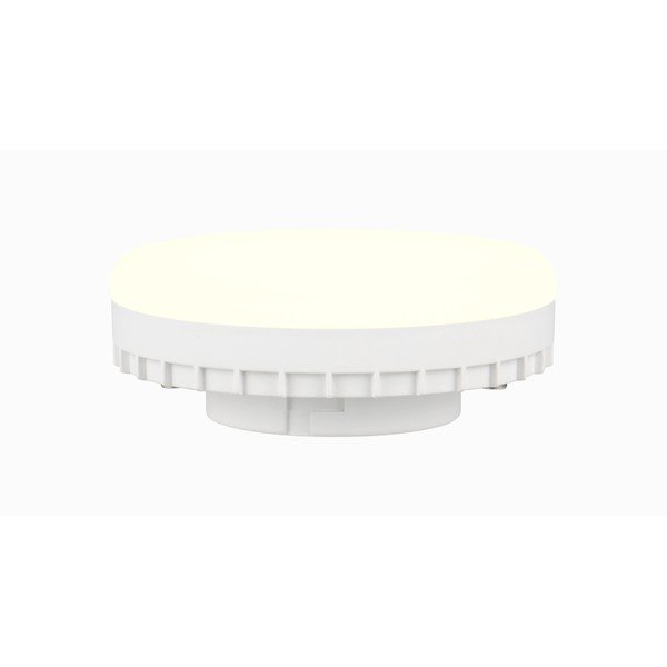 Teplá bílá LED stmívatelná žárovka GX-53, 8 W – Trio-image-1