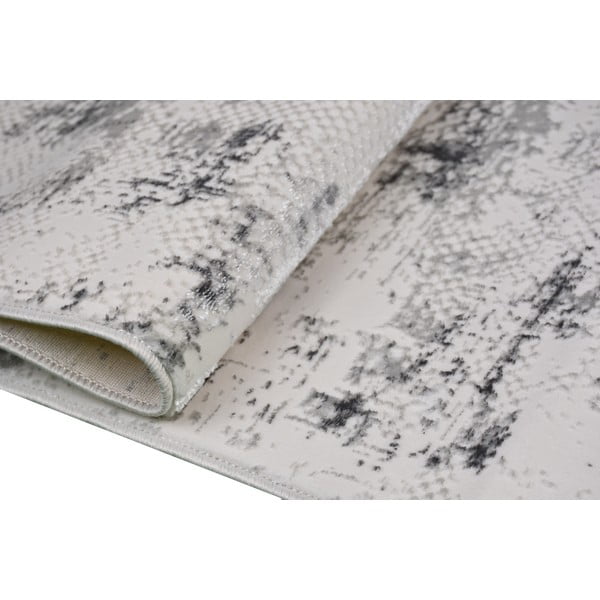 Šedo-krémový pratelný koberec 80x150 cm Gri – Vitaus-image-2