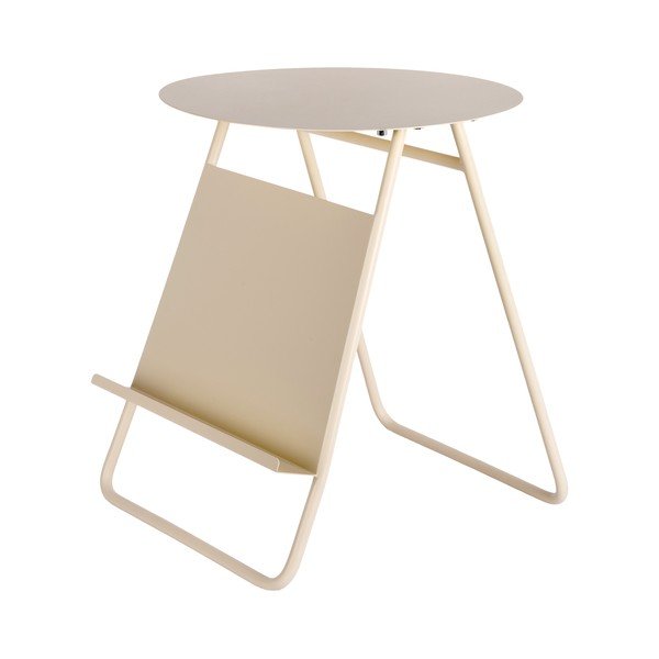 Kovový kulatý odkládací stolek ø 40 cm Esencia – Leitmotiv