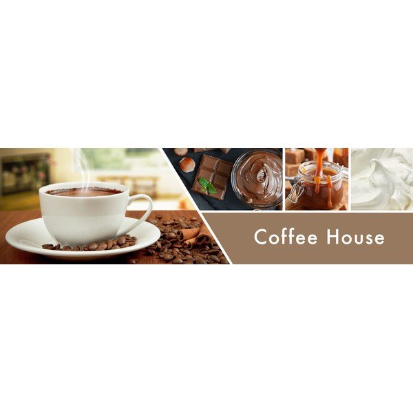 Vonná svíčka Goose Creek Coffee House, doba hoření 35 h-image-1