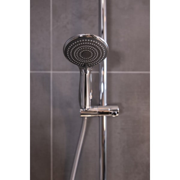 Úsporná sprchová hlavice Wenko Automatic, ø 9,6 cm-image-1