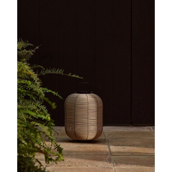 Taupe LED lucerna na USB (výška 36 cm) Saranella – Kave Home-image-2