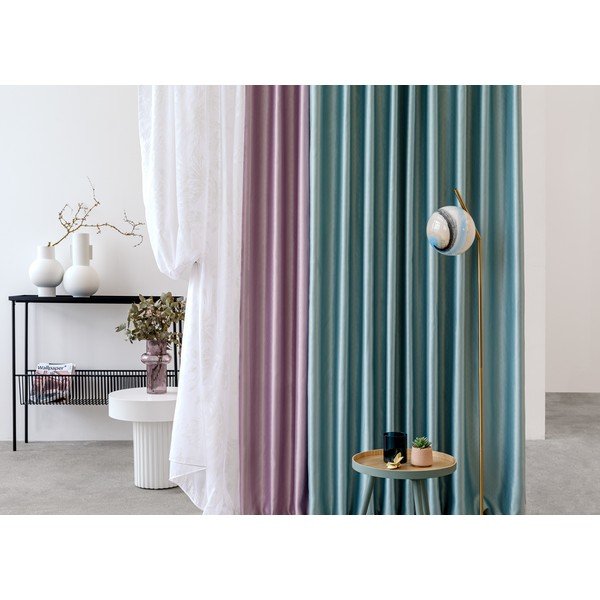 Fialový závěs na háčky 140x260 cm Canyon – Mendola Fabrics-image-2