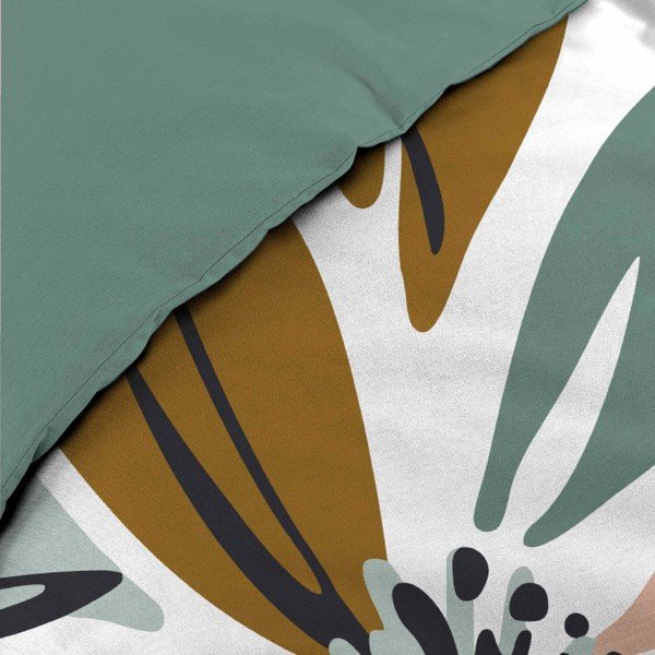 Bílé bavlněné povlečení na dvoulůžko/prodloužené 240x220 cm Octavia – douceur d'intérieur-image-3