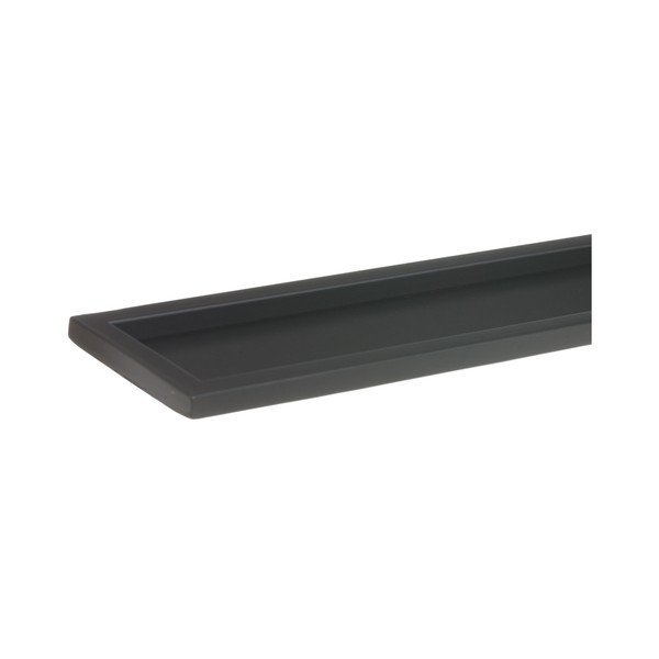 Nástěnné zrcadlo s poličkou  ø 50 cm – Ixia-image-3