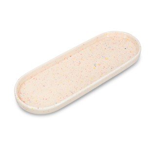 Servírovací porcelánový tác 10x28,5 cm Fika – ONA