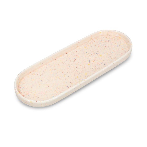 Servírovací porcelánový tác 10x28,5 cm Fika – ONA