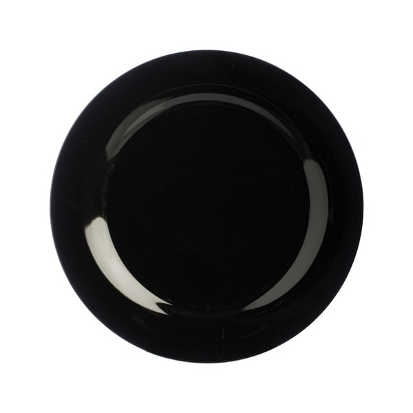 Kameninový talíř Price & Kensington Black Dinner, ⌀ 21 cm