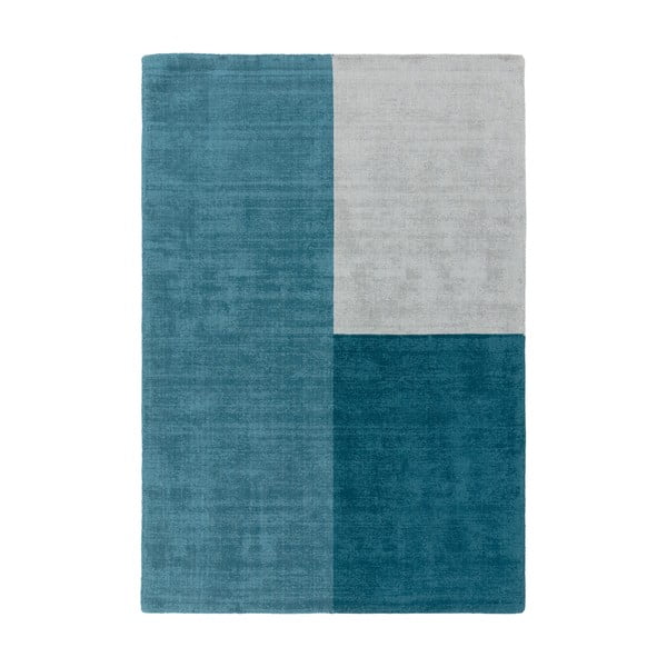 Modrý koberec Asiatic Carpets Blox, 160 x 230 cm