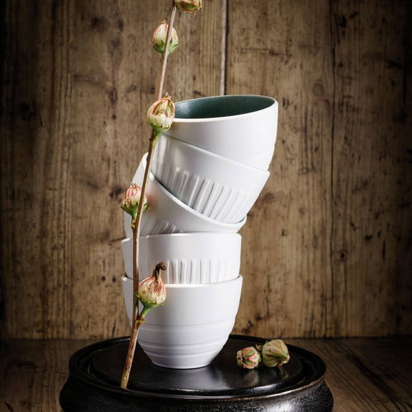 Bílý porcelánový hrnek Villeroy & Boch Leaf, 450 ml-image-3