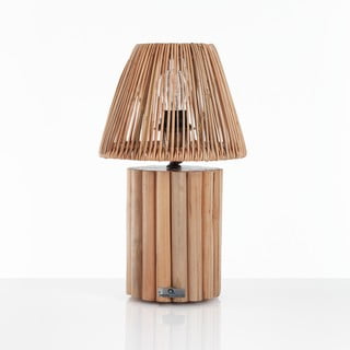 Stolní lampa v přírodní barvě 40 cm Perlis - Tomasucci