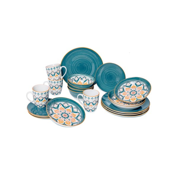 Porcelánové nádobí v sadě 30 kusů Bonami Essentials Hestia