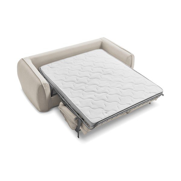 Béžová pohovka na každodenní spaní/rozkládací 216 cm Archimede – Bobochic Paris-image-4