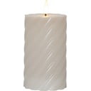 LED svíčka (výška 15 cm) Flamme Swirl – Star Trading