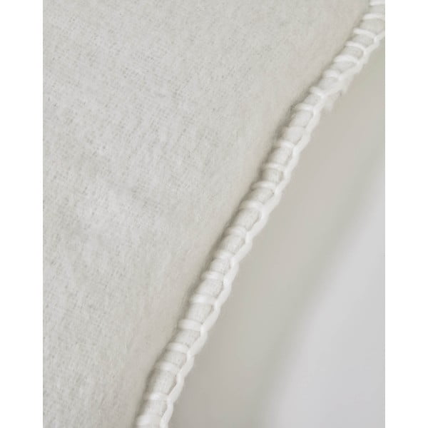 Povlak na polštář s příměsí vlny 45x45 cm Augustina – Kave Home-image-2