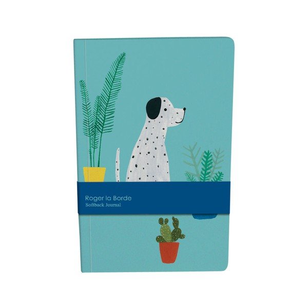 Zápisník 128 str. formát A5 Chouchou Chien – Roger la Borde-image-1