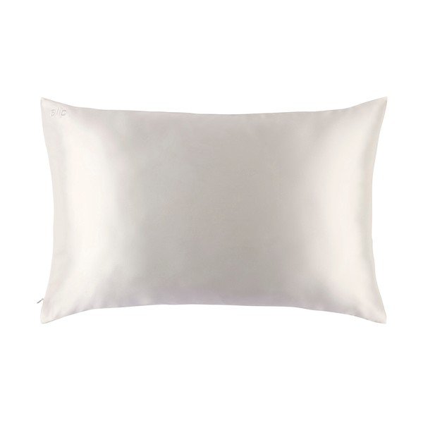 Hedvábný povlak na polštář 51x76 cm White – slip