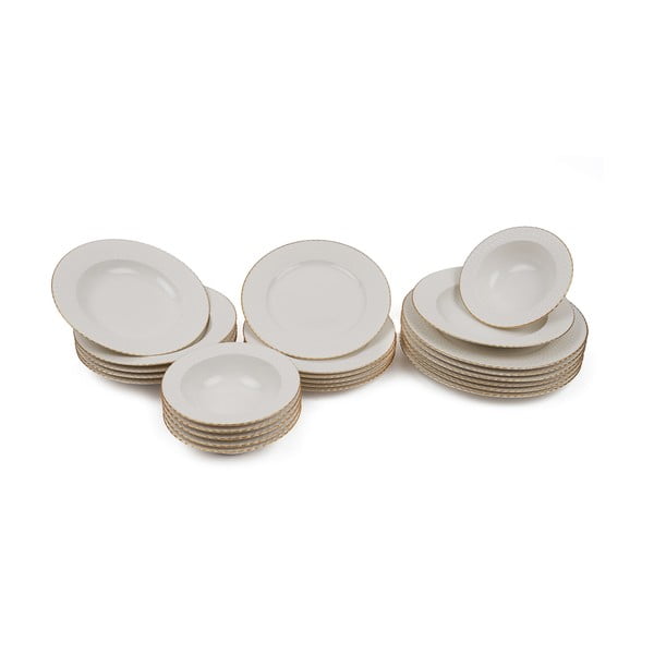 24dílná sada porcelánového nádobí Kutahya Galla-image-2