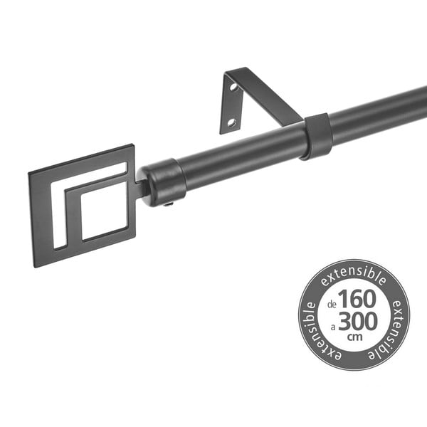 Kovová roztažitelná garnýž 160 - 300 cm – Casa Selección-image-1