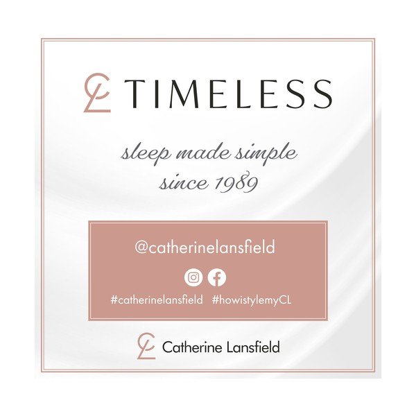 Bílo-zelené povlečení na jednolůžko 135x200 cm Scallop Border – Catherine Lansfield-image-4