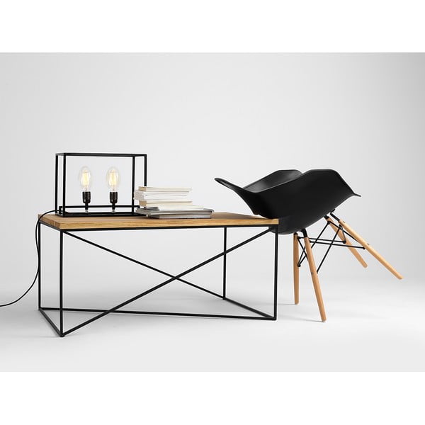 Konferenční stolek v dekoru dubového dřeva CustomForm Memo, 100 x 60 cm-image-4