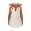 Hnědá váza z dolomitu (výška 10 cm) Deer – Sass & Belle