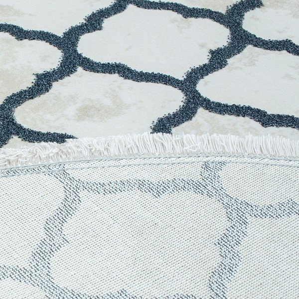 Koberec Gritto Gris, ⌀ 150 cm-image-2