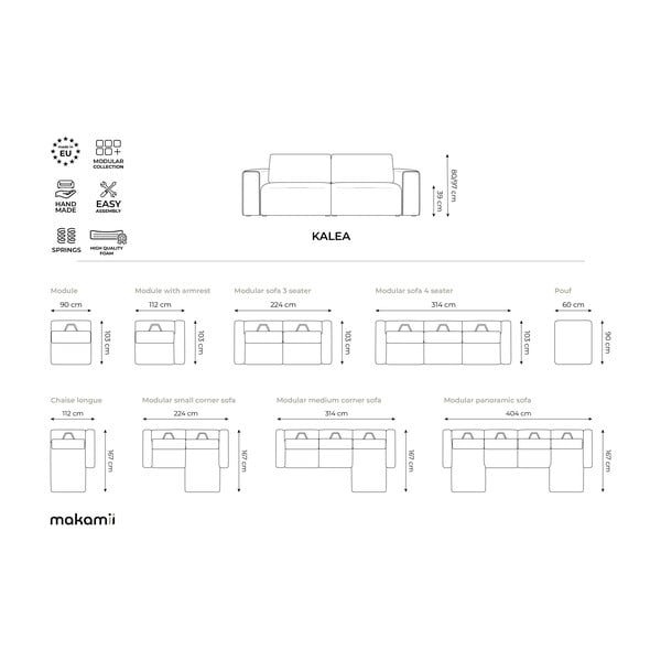 Růžová modulární podnožka Kalea – Makamii-image-4