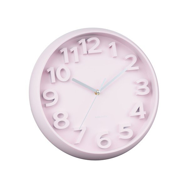 Nástěnné hodiny ø 33,5 cm Elevated Classic Numbers – Karlsson-image-4