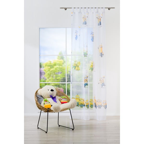Dětská záclona 140x245 cm Minions – Mendola Fabrics-image-1