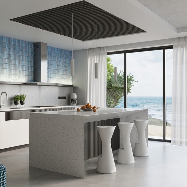 Bílé závěsné svítidlo Gleam – Sollux-image-1