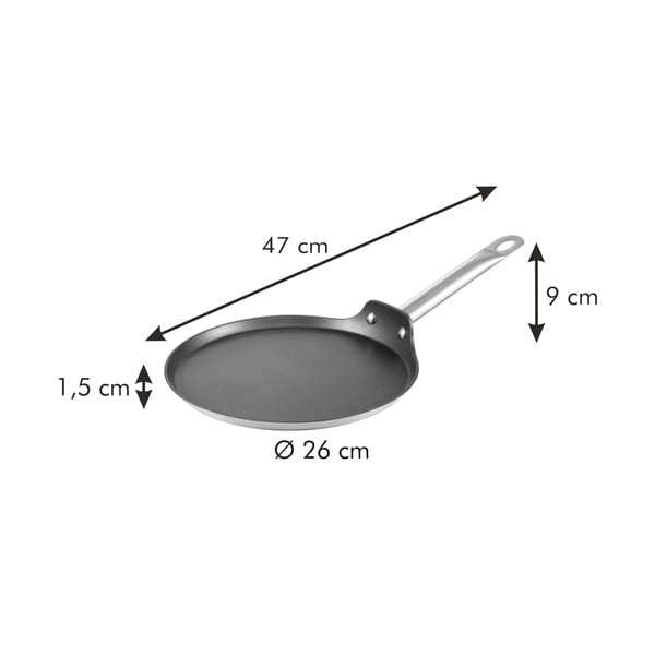 Pánev na palačinky ø 26 cm GrandChef – Tescoma-image-3
