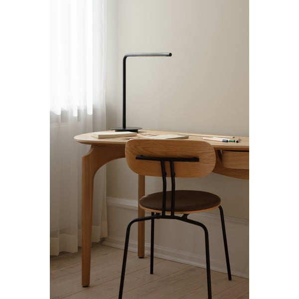 Černá kovová LED stmívatelná stolní lampa (výška 46 cm) Omni Table – UMAGE-image-1