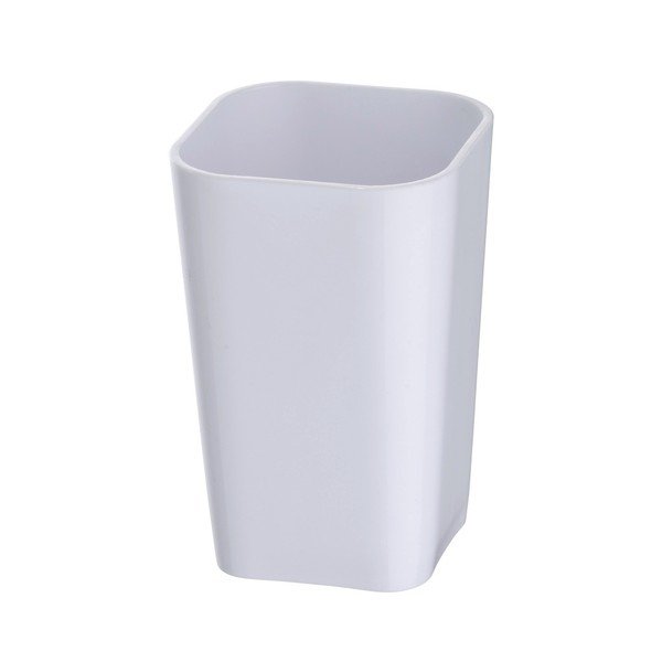 Bílý kelímek na zubní kartáčky Wenko Candy-image-1