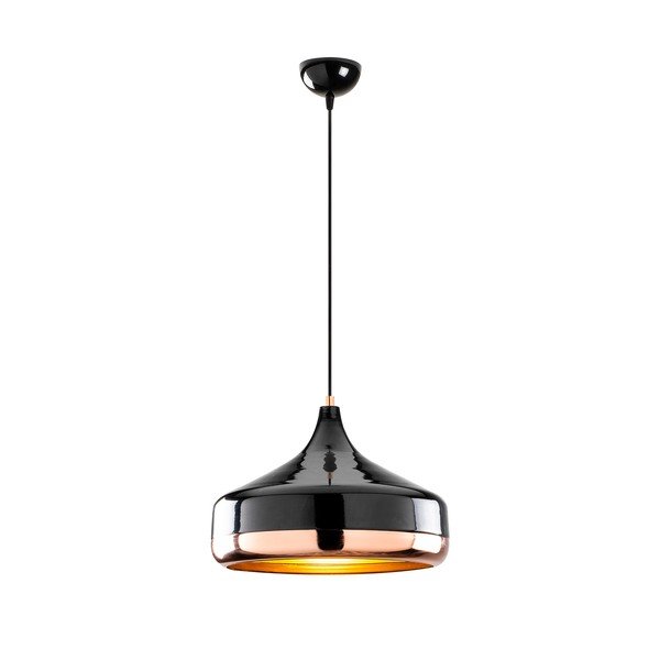 Závěsné svítidlo v černo-měděné barvě Opviq lights Yildo, ø 36 cm-image-2