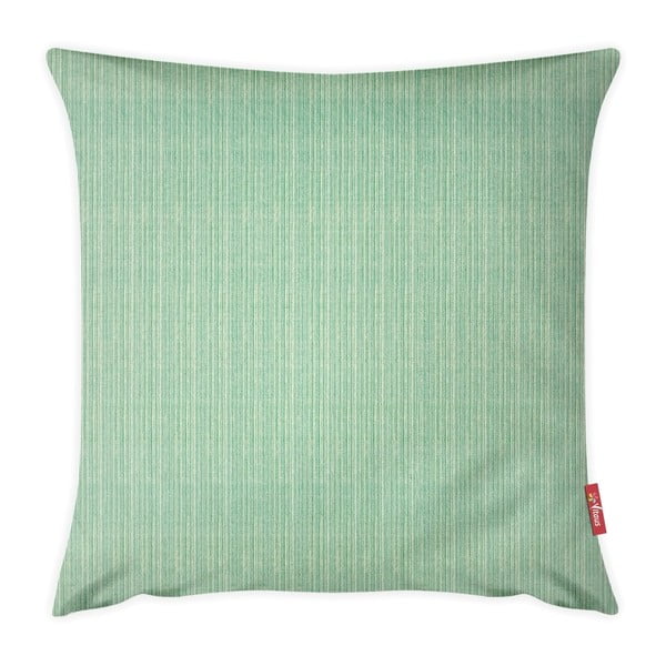Zelený povlak na polštář s podílem bavlny Vitaus, 42 x 42 cm