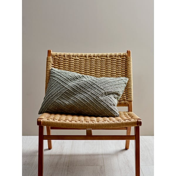 Zelený bavlněný polštář Södahl Amanda, 40 x 60 cm-image-1