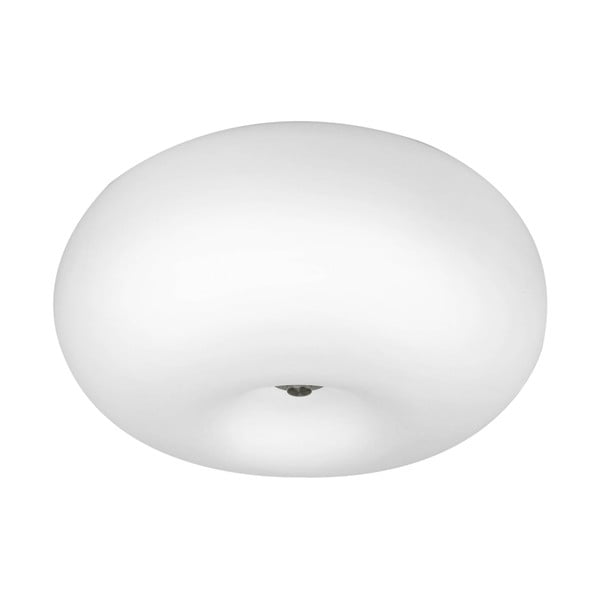 Bílé stropní svítidlo se skleněným stínidlem OPTICA – EGLO