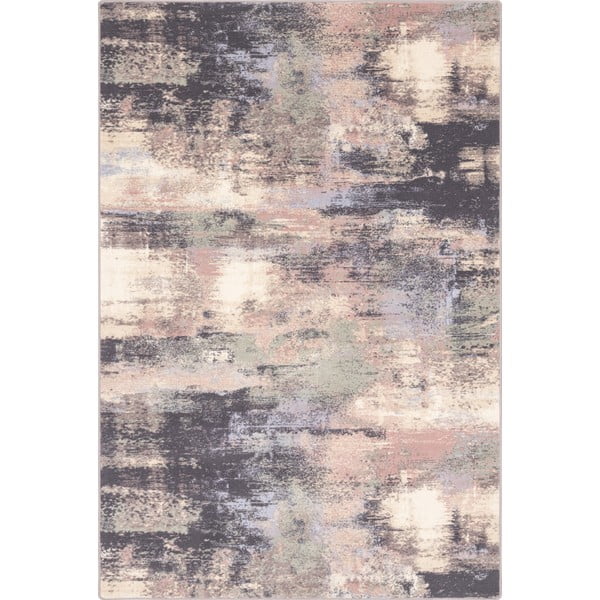 Světle růžový vlněný koberec 200x300 cm Fizz – Agnella