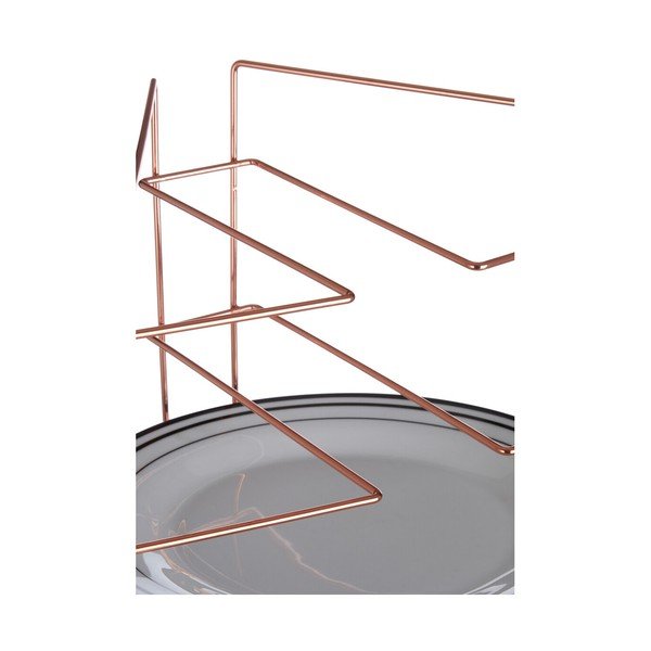 Kovová přídavná polička v měděné barvě 37x25 cm Rowan – Premier Housewares-image-3
