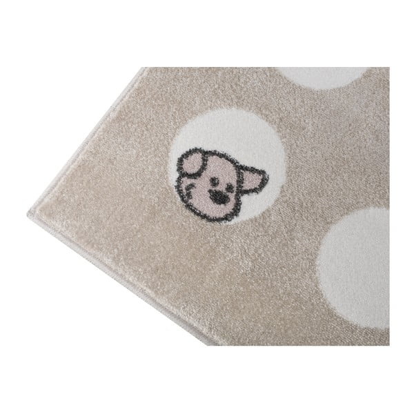 Béžový koberec Mazzini Sofas Puppy, 120 x 170 cm-image-1