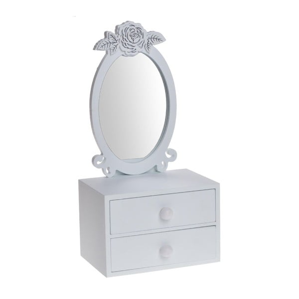 Dřevěná toaletka se zrcadlem Romantic