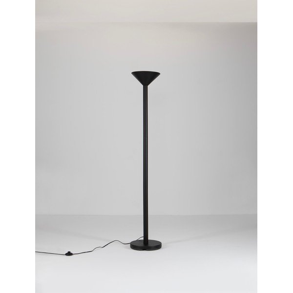 Matně černá kovová stojací lampa (výška 165 cm) Tazu – Nova Luce-image-3